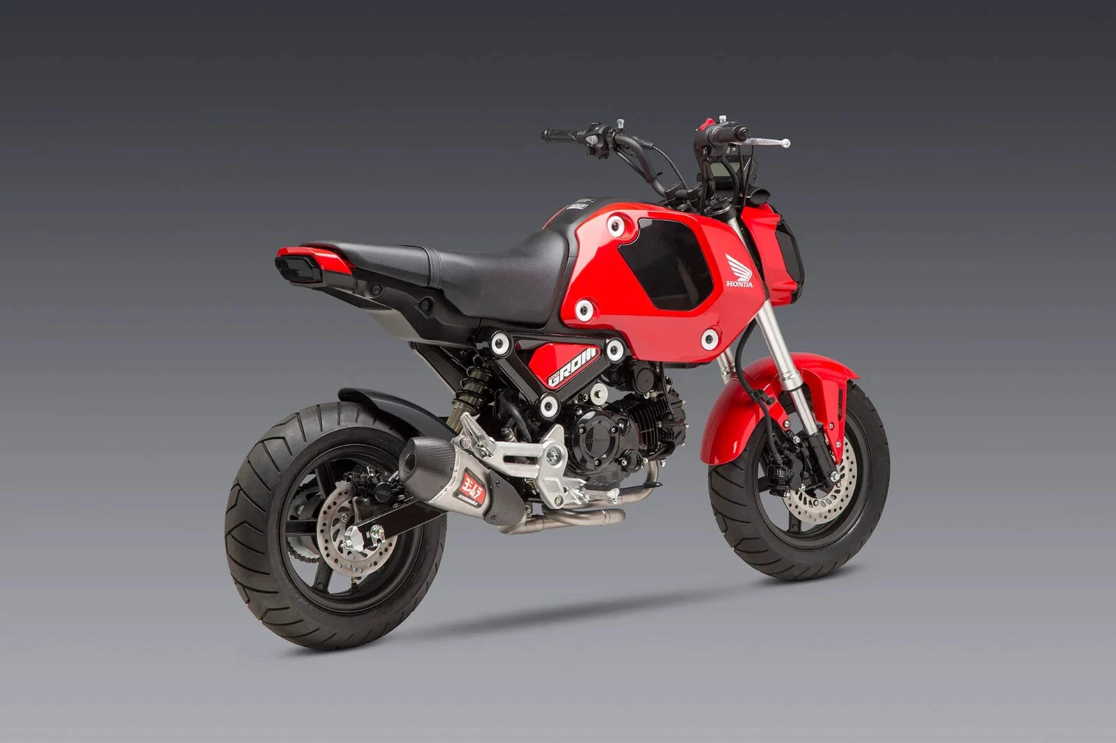 Full Exhaust for Grom 2022–2024 (RS-9T, Stainless Muffler)