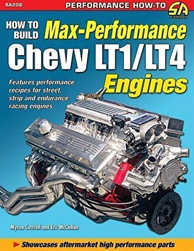 Max Performance Chevy LT1/LT4 Engine Parts for Chevrolet (1992-1997)