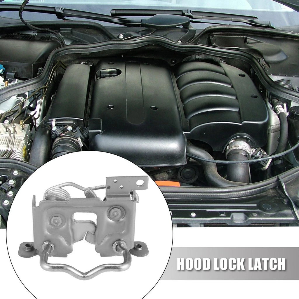 Hood Catch Lock Latch for BMW X3 F25 (2009–2017), X4 F26 (2013–2018) 51237224883