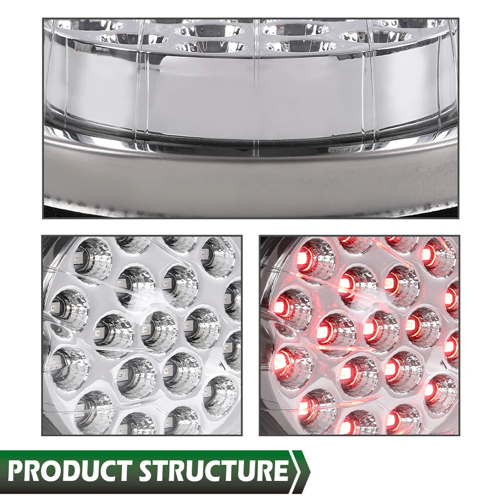 19 LED Watermelon Marker Turn Signal Light for Universal Fit