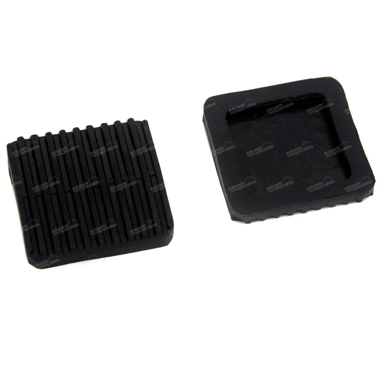 Pair Brake & Clutch Pedal Rubbers for Landcruiser BJ40 BJ42 BJ60 BJ70 BJ73