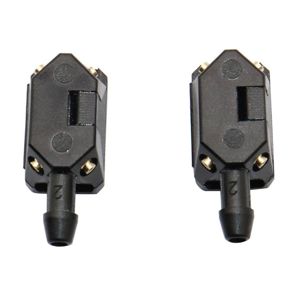 1 Pair Windshield Washer Wiper Sprayer Nozzle for