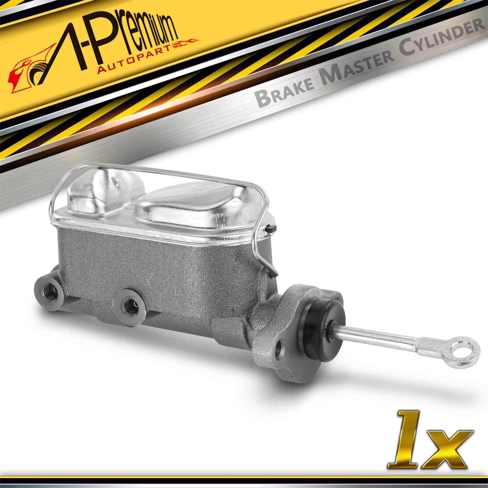 Brake Master Cylinder with Reservoir for Jeep CJ7, Scrambler (1982–1986)
