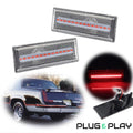 Red LED Side Marker Lights for Cutlass (1981–1988)