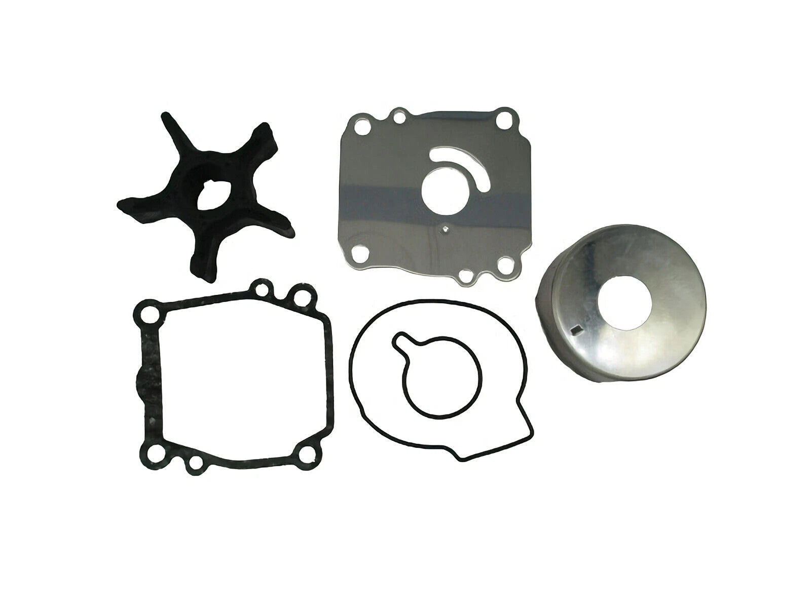 Water Pump Impeller Kit for Suzuki Outboards 90 100 115 140 HP (17400-92J00)