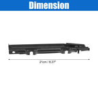 Set of 2 Upper Bumper Cover Support Brackets for Mercedes-Benz 