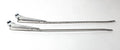 Stainless Steel Windshield Wiper Arms LH and RH for 1960-1966 Chevy Pickup