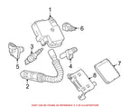 Genuine OEM Spark Plug 0031599403 for Mercedes-Benz