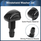 Windshield Washer Nozzle with Hose Connector for Ford Buick 