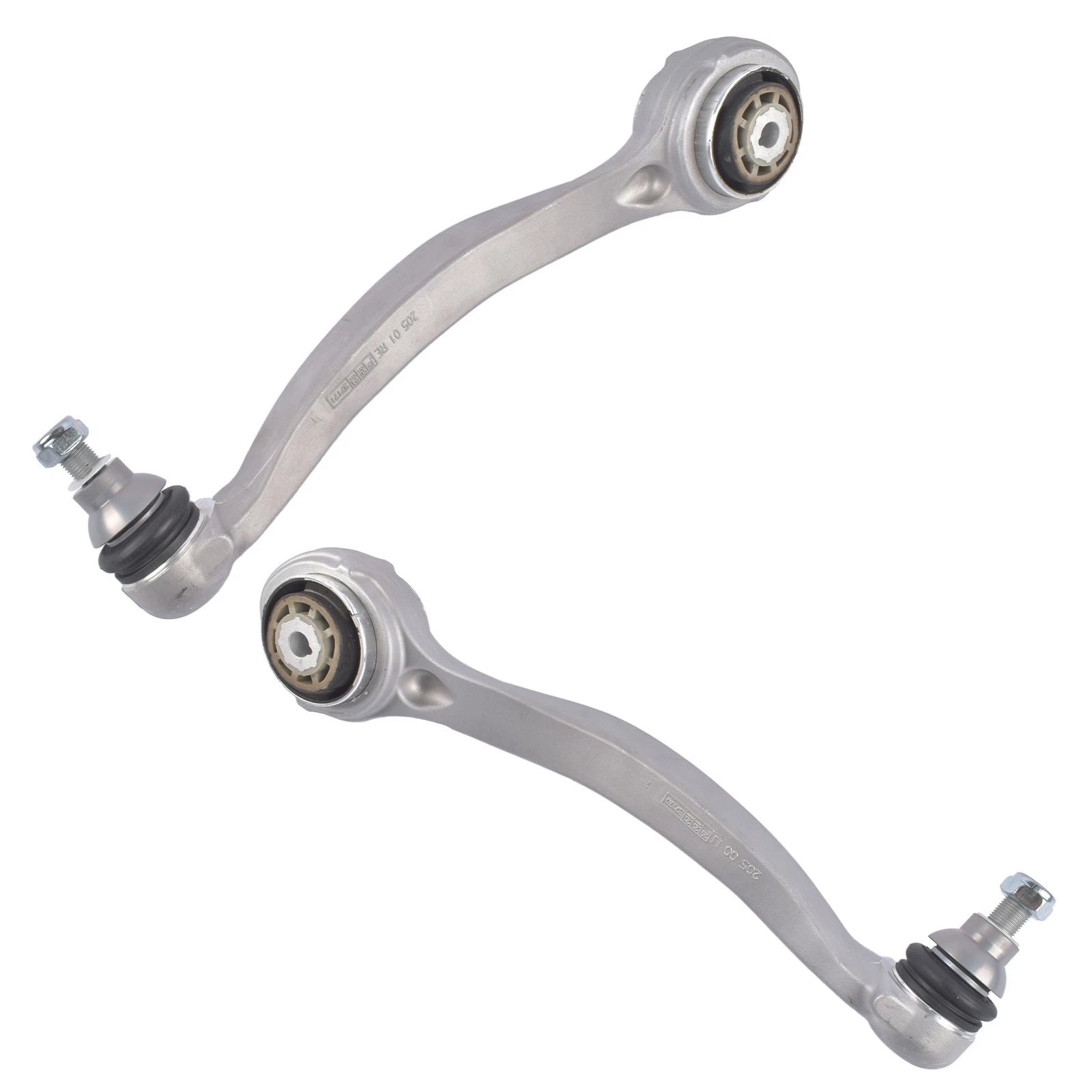 2X Lower Control Arm Assembly for Mercedes A205 C205 W205 C300 (2015-2021)