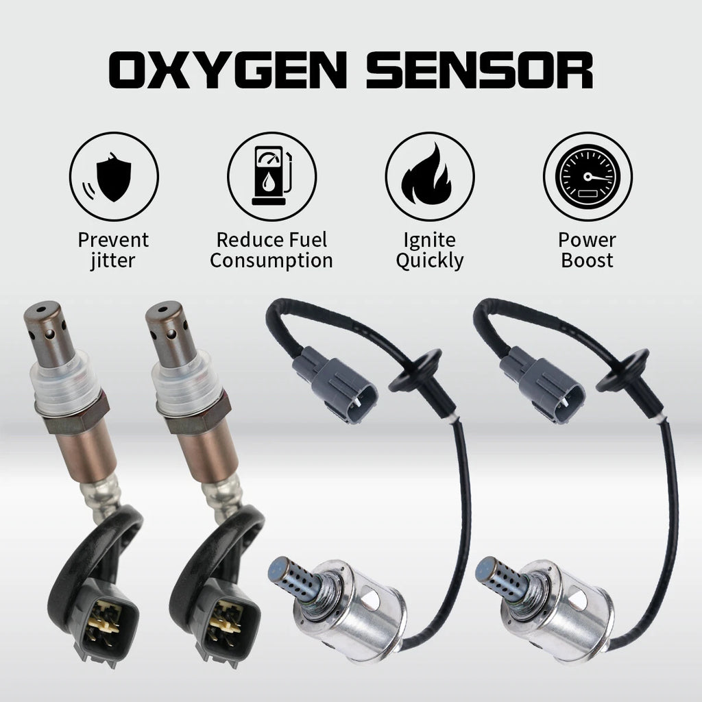 4X Oxygen Sensor for Lexus IS250 GS350 (2007–2008) 2349051 2344521