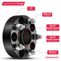 Set of 4 Wheel Spacers 1.5 inch 5x4.5 Hubcentric for Lexus LS400 (1990–2000)
