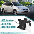 AC Heater Blend Door Actuator 79160-S0X-A01 604-946 for Honda Pilot (2003–2008)