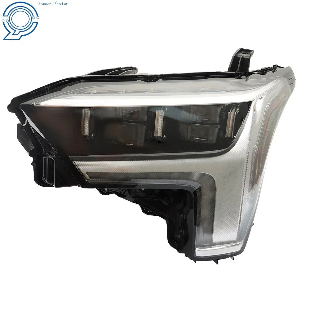 LED Headlight for Toyota Tundra (2022–2023) w/o Auto Leveling, Black, Left