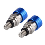 Fork Air Bleeder Valves for Yamaha YZ85 (2002–2015), YZ125/250 (1989–2011), WR250F/450F (2003–2015)