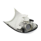Clear Corner Light Lens for BMW E46 3-Series 2000-2001 (1 Pcs)