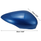 Right Driver Side Wing Mirror Cap Cover for Ford Fiesta MK7 (2008–2017)