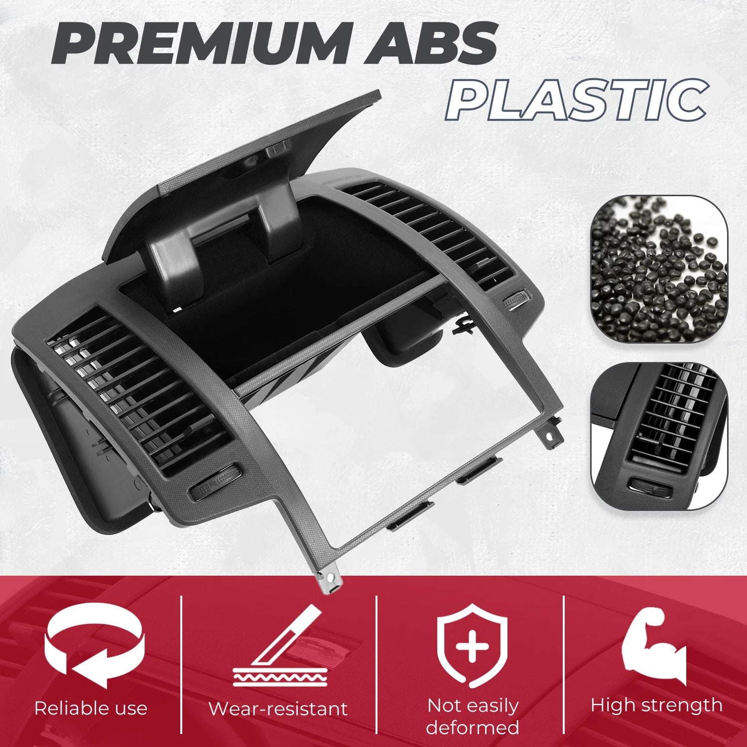 Center Dash Radio Bezel for Nissan Altima (2005-2006)
