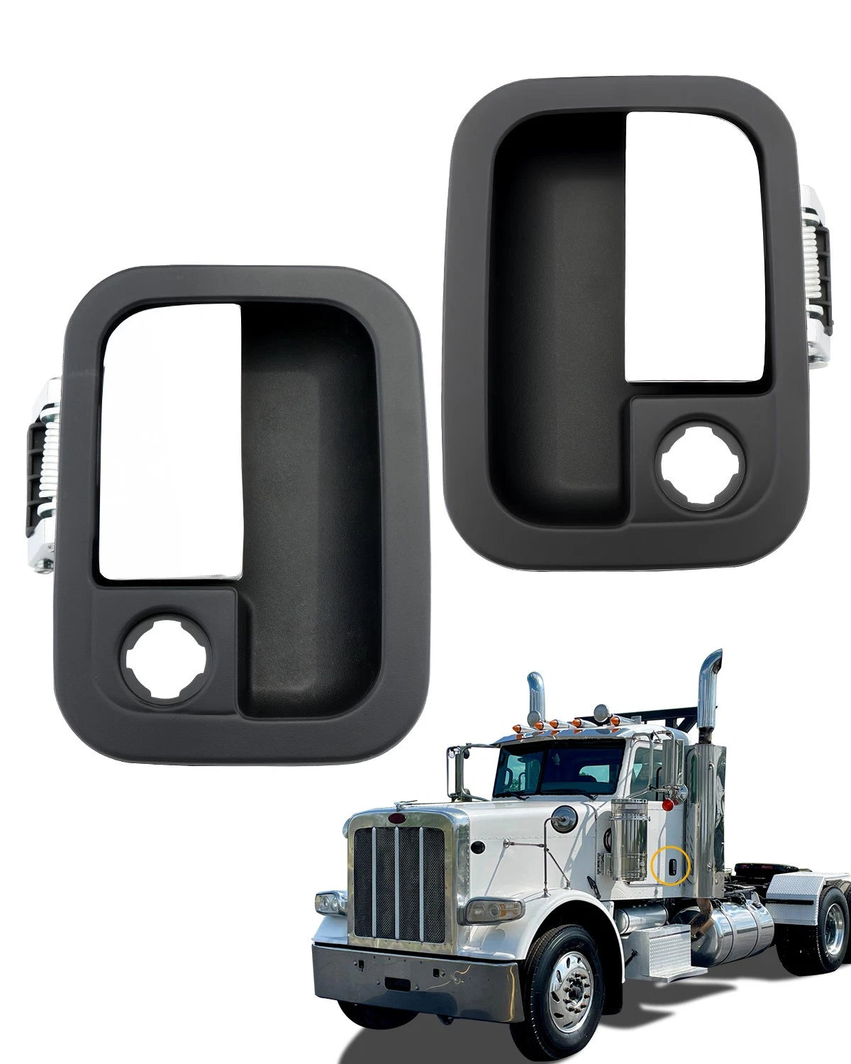 Exterior Door Handle for Kenworth C500, Peterbilt (2005–2025)