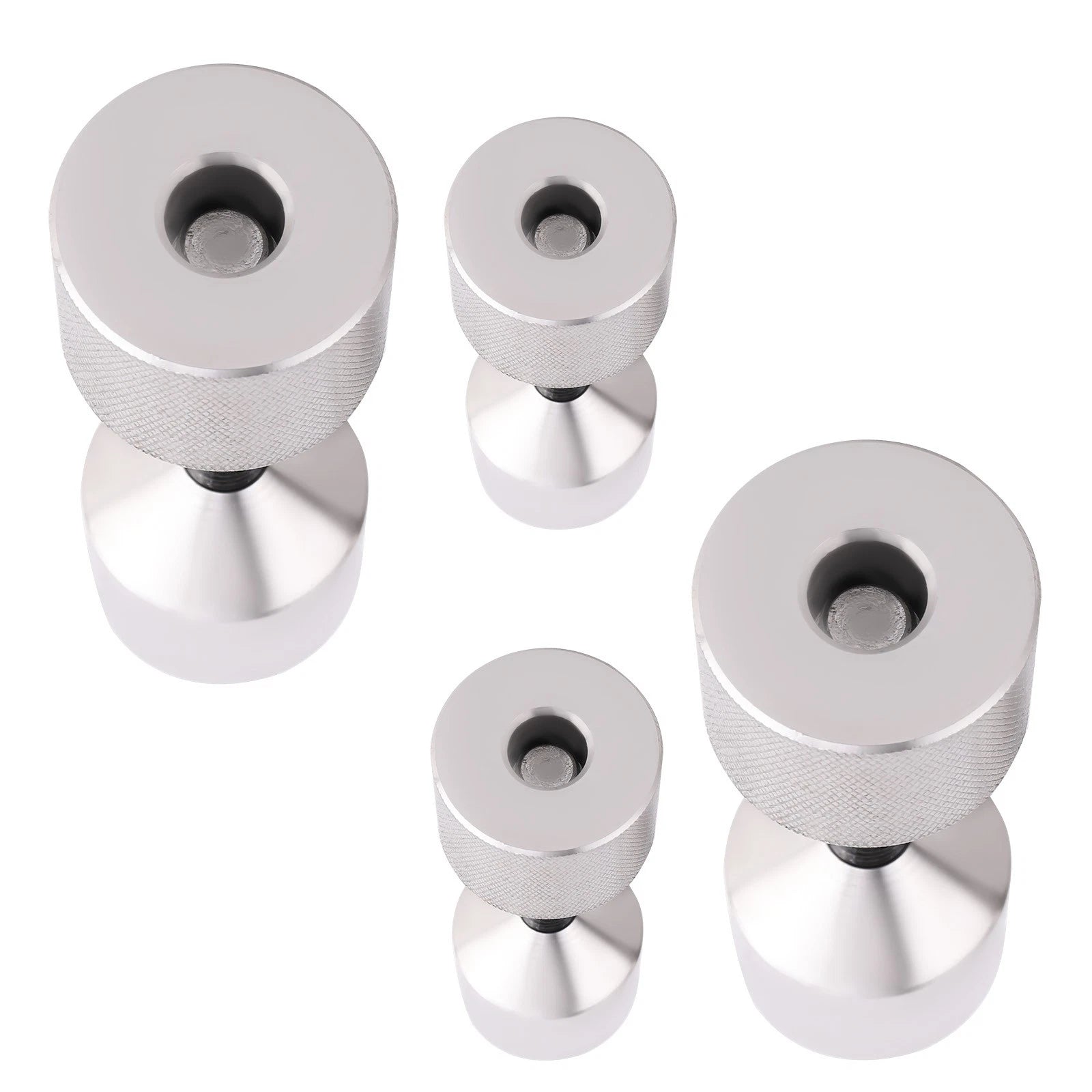 Set of 4 Stainless Steel Flange Pins 1-1/8'' 1-5/8'' for Automotive Applications