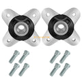 2 Front/Rear Wheel Hubs w/Bolt for Polaris RZR S 1000/S4 1000 (2016–2017, 2019–2025)