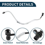 Radiator Hose for BMW X1 (2015–2016) No. 11158654626 Rubber Coolant Pipe