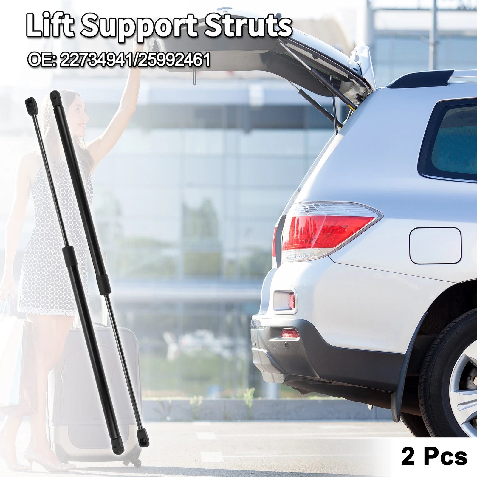Rear Hatch Lift Supports Struts No. 22734941 for Chevrolet HHR (2006–2011)
