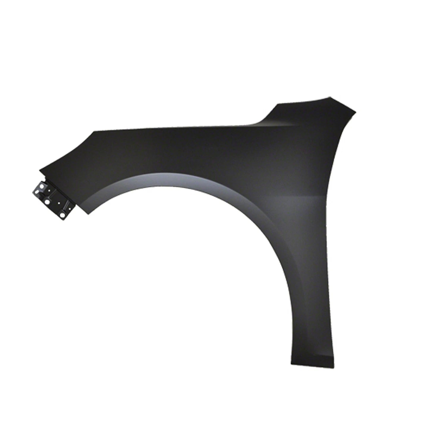 Replacement Steel Driver Side Front Fender for See Compatibility Chart