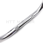 7/8" Chrome Motorcycle Drag Bar Handlebar for Harley Honda Suzuki Yamaha