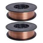 Set of 2 Mild Steel MIG Welding Wire 0.035" for USA (10-lbs Roll)