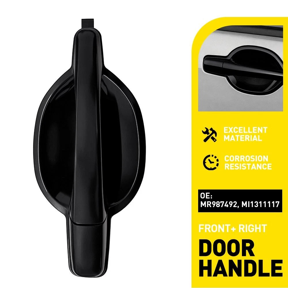Front Passenger Outside Handle for Mitsubishi Endeavor (2004–2011) MR987492
