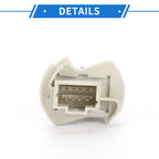 HVAC Blower Motor Resistor No. 7701057557 for Renault Master II, Opel Movano (2001–2010)