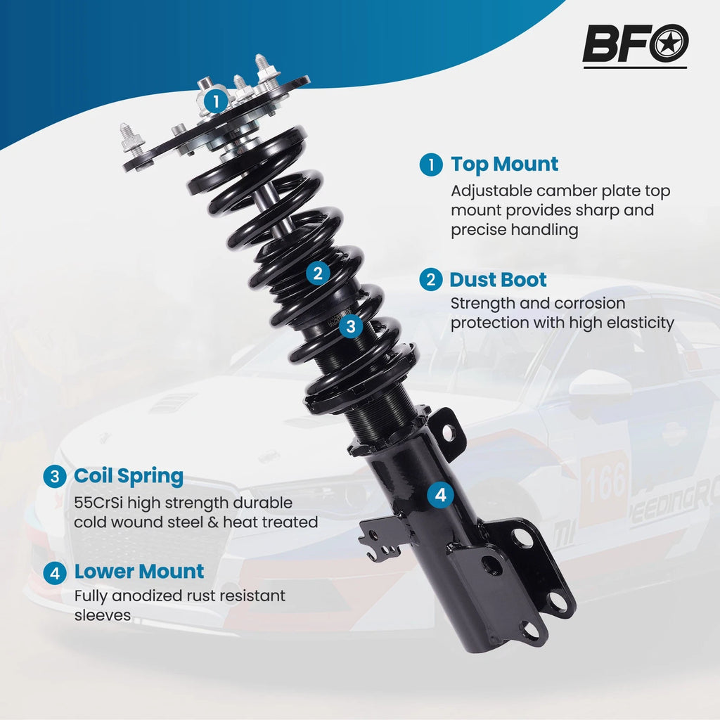 Coilovers Suspension Kit for Toyota Corolla (2009-2019)