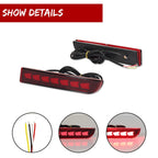 LED Rear Brake Tail Light with Sequential Turn Signal for Mitsubishi Lancer Evo