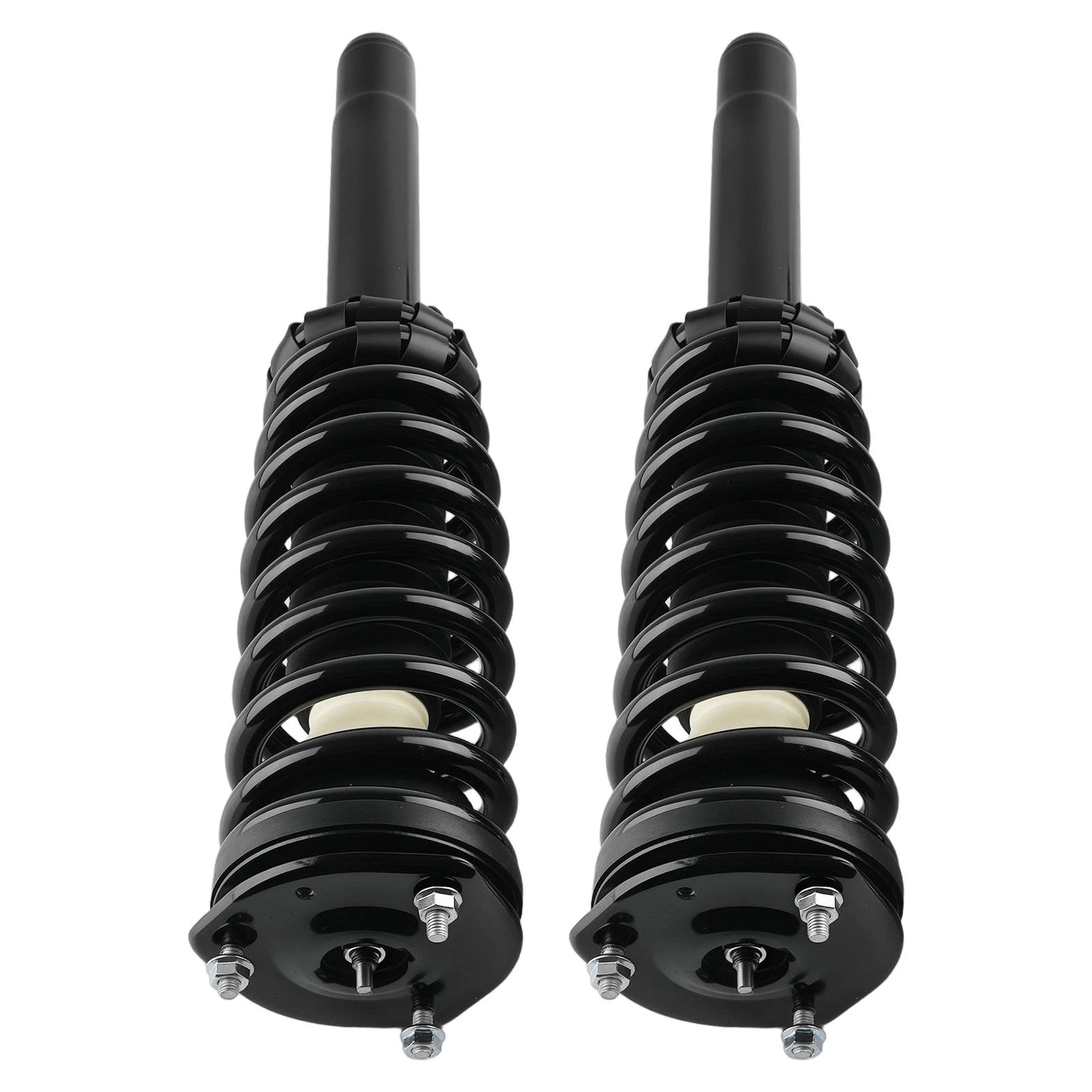 2X Front Complete Struts Coil Springs for Ford Fusion Lincoln MKZ (2010–2012)