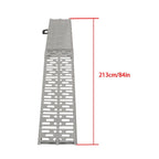7.5' Aluminum Folding Loading Ramp for Motorcycle ATV UTV (2010–2023)