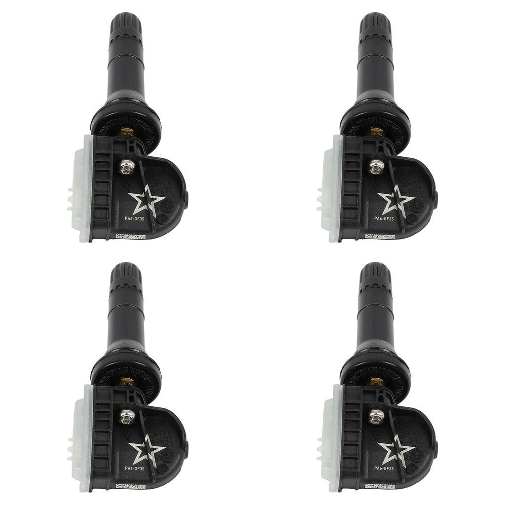 Set of 4 TPMS Tire Pressure Sensors for GM Chevy GMC (13598772)