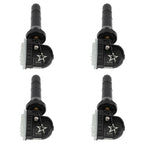 Set of 4 TPMS Tire Pressure Sensors for GM Chevy GMC (13598772)