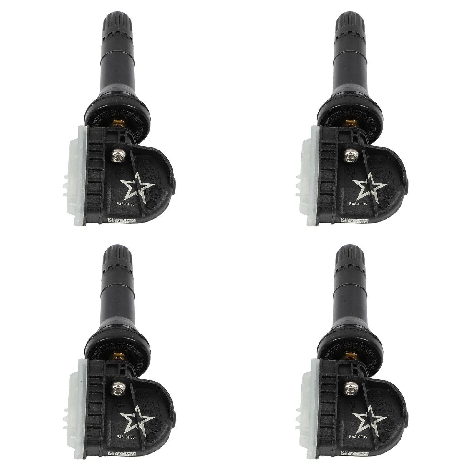 Set of 4 TPMS Tire Pressure Sensors for GM Chevy GMC (13598772)