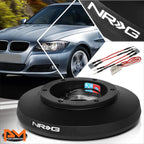 NRG SRK-E90H Billet Aluminum Steering Wheel Hub Adapter for BMW 3-Series (2006–2012)