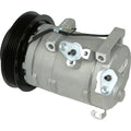 A/C Compressor with Clutch for Honda Accord (2008)