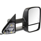 Towing Mirrors Set of 2 Heated for Chevy Suburban