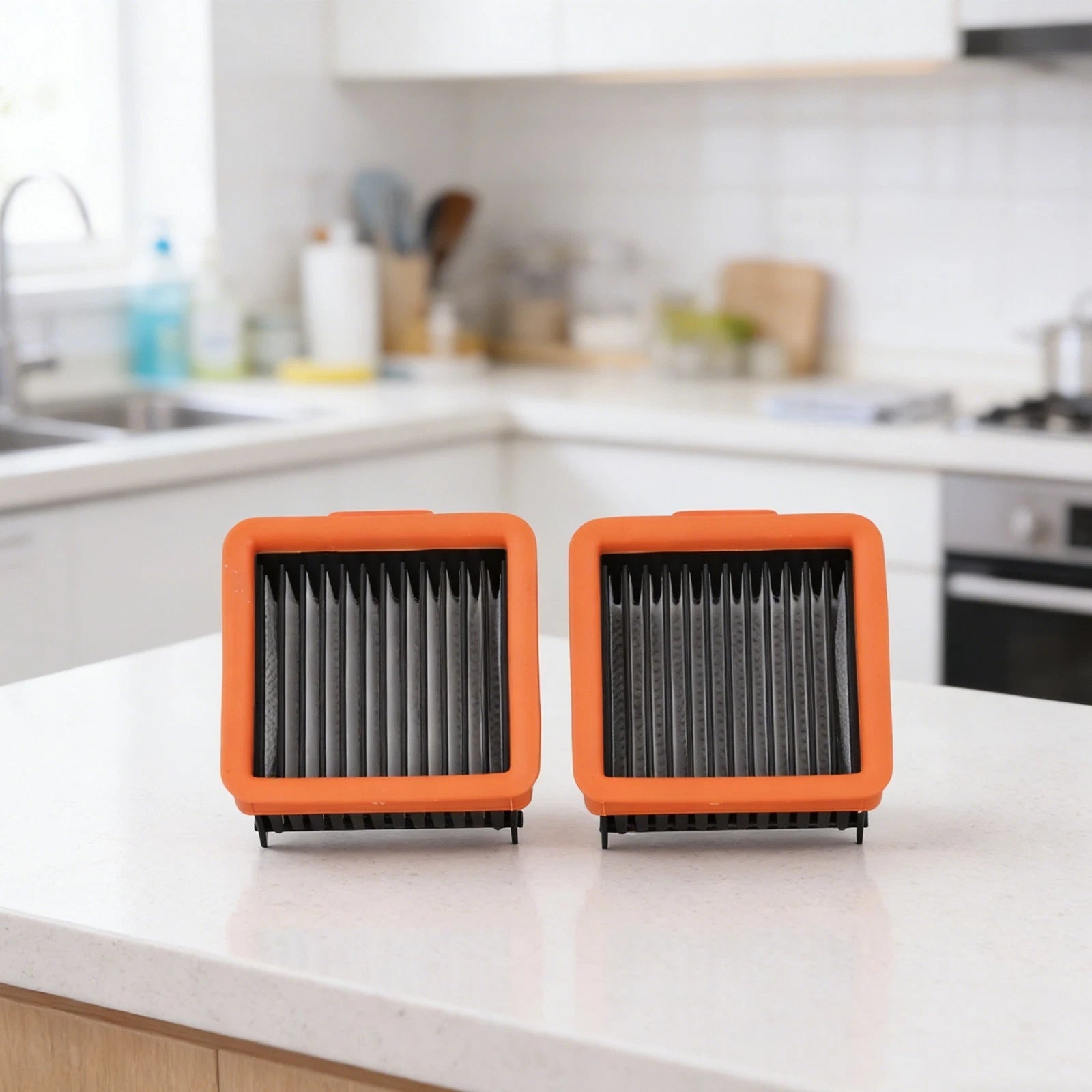 Set of 4 Hepa Filters for Uwant D100 (Wet Dry Vacuum Cleaner)
