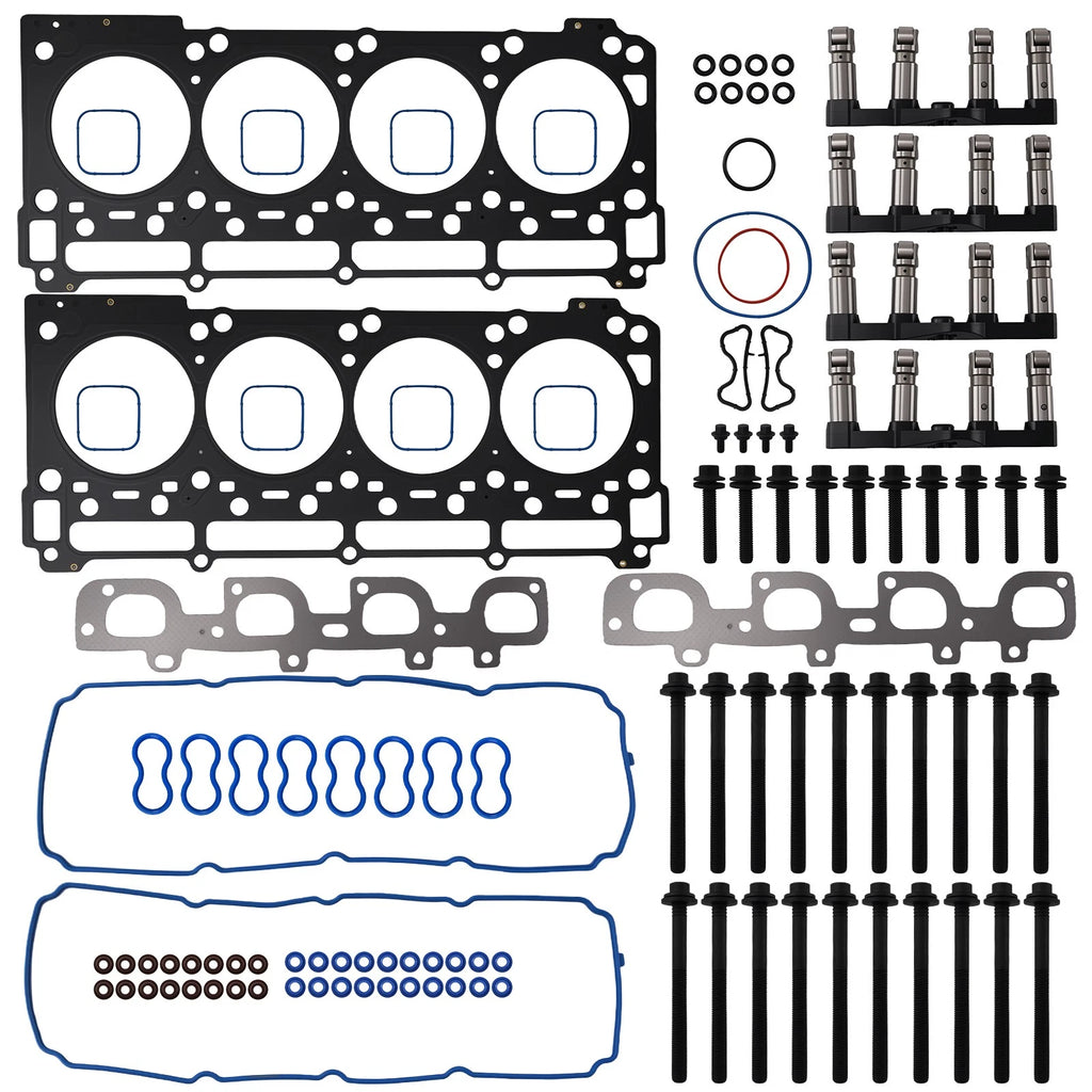 MDS Lifters Tray & MLS Head Gasket Bolts for Dodge Charger Challenger (2011–2023)