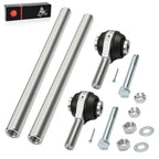 2 x Tie Rods & Ends Kit for Can-Am Maverick 1000 1000R Max (2013–2018)