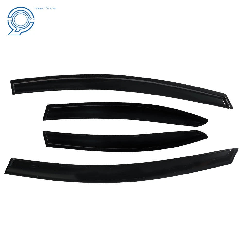 Window Visor for Honda Civic 4 Door Sedan (2006–2011) Rain Guard Deflector