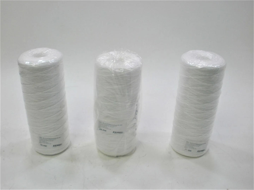 3X 5-Micron Poly-Wound Boat Water Filter for Octo Marine 2424 PWBB05 (10"x4-1/2")