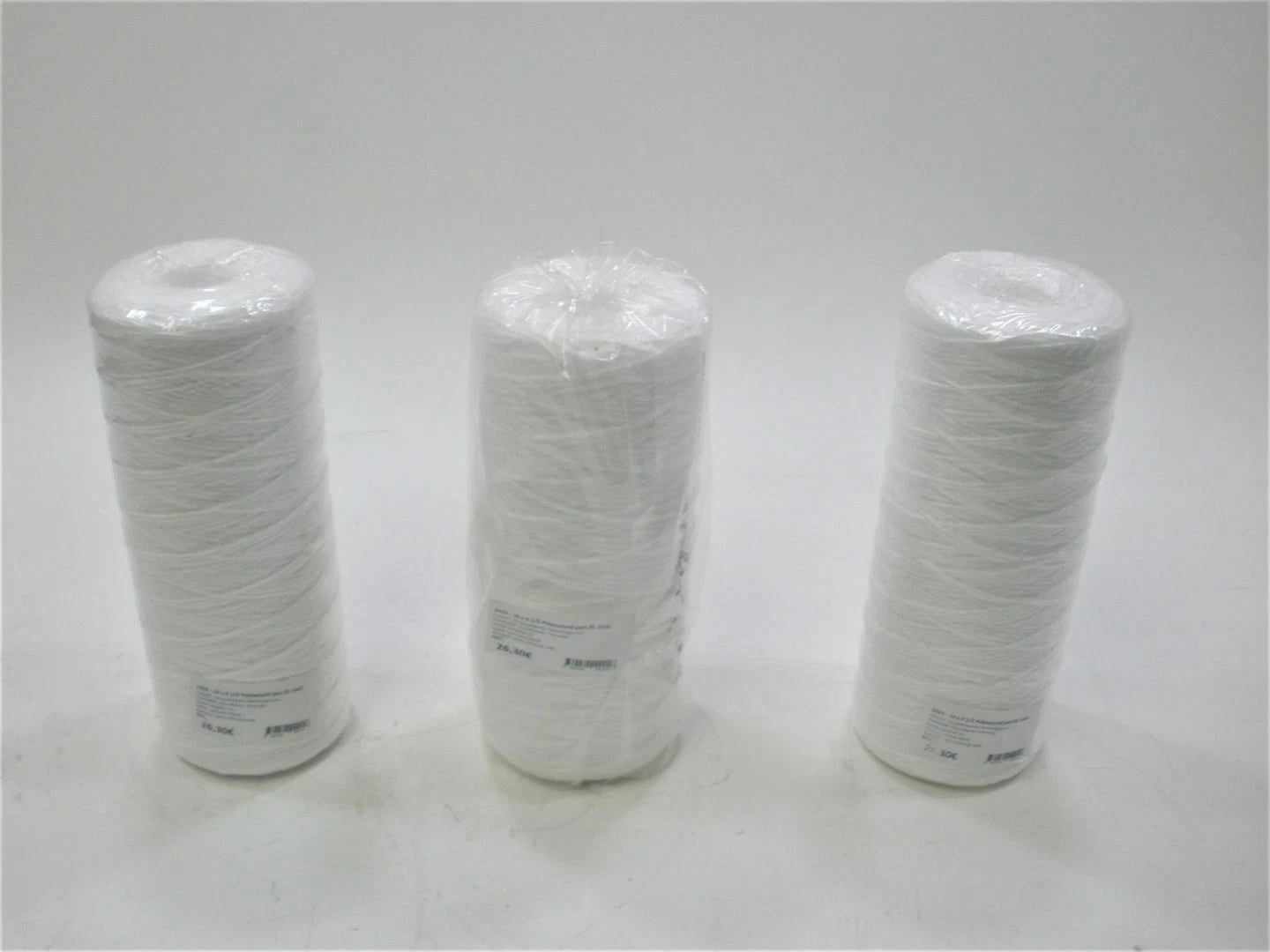 3X 5-Micron Poly-Wound Boat Water Filter for Octo Marine 2424 PWBB05 (10"x4-1/2")