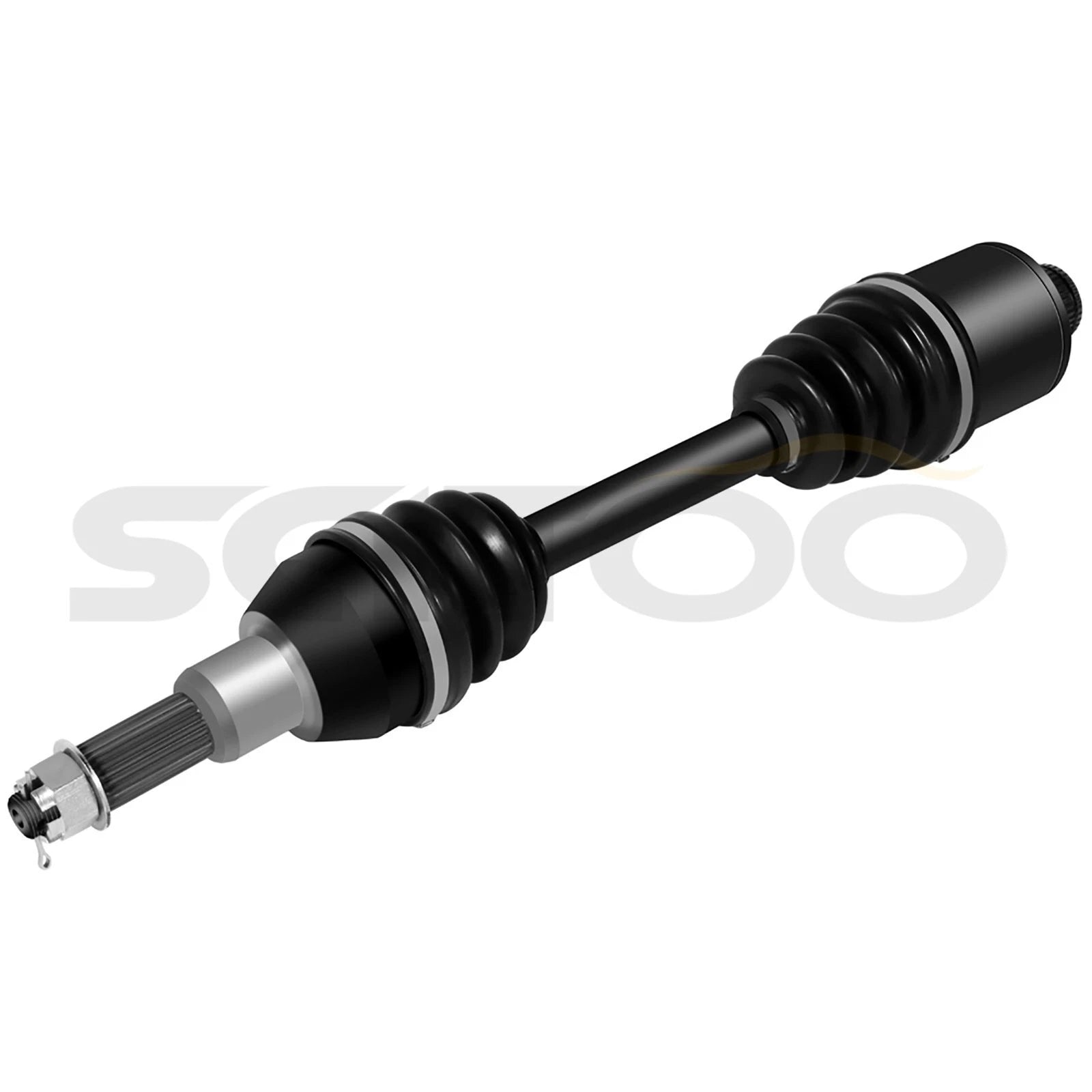 Pair CV Axle Drive Shaft for Polaris Sportsman 400 (2001–2002)