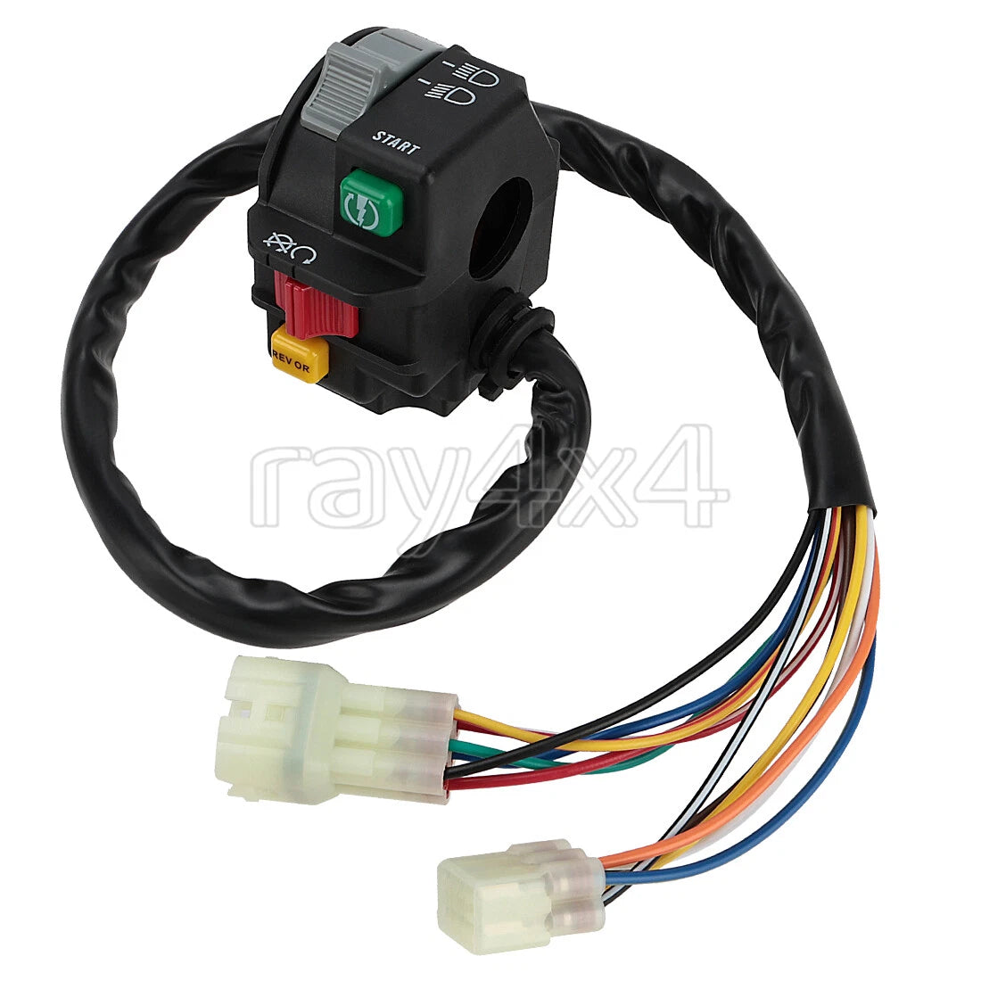 Start Stop Handlebar Switch for Can-Am Renegade 570 850 1000R (2017–2023) 710004618